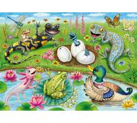 Ravensburger Hello Hatchlings - Educational Toys for Kids - 60 Piece Jigsaw Puzz