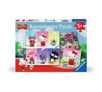 Ravensburger Hello Kitty Super Style Puzzle In Un Box Da 3x49 Pezzi Per Età 5+