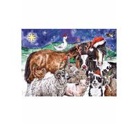 Ravensburger Herd It's Nearly Christmas Jigsaw Puzzles for Adults and Kids Age 1