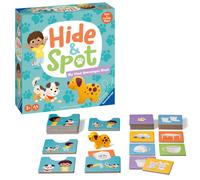 Ravensburger Hide & Spot Preschool Game - Family Scavenger Hunt Activity for Chi