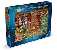 Ravensburger Home for Christmas - Puzzle da 1000 pezzi, per adulti e bambini, da