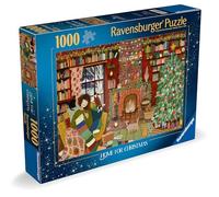 Ravensburger - Puzzle A casa per Natale - 1000 Pezzi