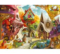 Ravensburger Home Sweet Home - Puzzle da 500 pezzi, per adulti