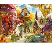 Ravensburger Home Sweet Home - Puzzle da 500 pezzi, per adulti