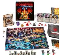 Ravensburger Horrified Games - Dungeons & Dragons - Gioco da tavolo di strategia - Migliora il pensiero critico e il lavoro di squadra - Gioco cooperativo - Sfide uniche con mostri - 1 a 5 giocatori