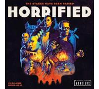 Ravensburger - Horrified Universal Monsters, Gioco da tavolo per tutta la famiglia, 1-5 giocatori, idea regalo per adulti e bambini 10+ anni, versione spagnola