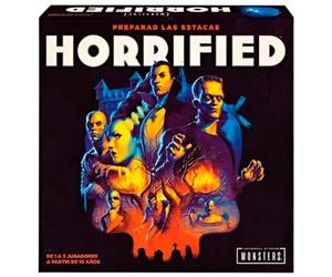 Ravensburger - Horrified Universal Monsters, Gioco da tavolo per tutta la famiglia, 1-5 giocatori, idea regalo per adulti e bambini 10+ anni, versione spagnola