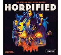 Ravensburger - Horrified Versione Italiana - Gioco da Tavolo cooperativo, 1-5 giocatori, 10+ anni