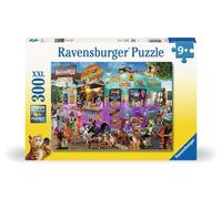 Ravensburger Hot Diggity Dogs 300 XXL Piece Jigsaw Puzzle for Kids - Every Piece