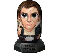 Ravensburger Hylkies Figure Han Solo - Regali di Star Wars per Bambini e Adulti dai 6 Anni in su - Giocattoli da Collezione e Puzzle 3D