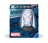 Ravensburger - hylkies marvel, ghost spider, personaggi collezionabili, 54 pezzi