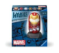Ravensburger - hylkies marvel, iron man, personaggi collezionabili, 54 pezzi