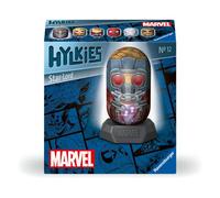 Ravensburger - hylkies marvel, star lord, personaggi collezionabili, 54 pezzi