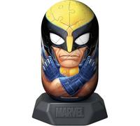 Ravensburger Hylkies: Personaggi da collezione Marvel da assemblare da soli - Figura #24 - Wolverine - Costruisci, innamora, colleziona - minifigure per i fan di Deadpool e Marvel Legends