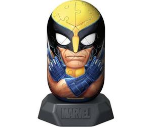 Ravensburger Hylkies: Personaggi da collezione Marvel da assemblare da soli - Figura #24 - Wolverine - Costruisci, innamora, colleziona - minifigure per i fan di Deadpool e Marvel Legends