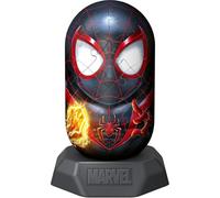 Ravensburger Hylkies: Personaggi da Collezione Marvel da assemblare da Soli. Figura #34 Spiderman Miles Morales - per Tutti Gli Appassionati di Spidy - Costruire, Innamorarsi, Collezionare