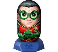 Ravensburger Hylkies: personaggi DC da collezione da assemblare da soli - figura #27 - Robin - build, fall in love, collect - mini figure per i fan di DC Comics
