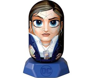 Ravensburger Hylkies: personaggi DC da collezione da assemblare da soli - Figura #30 - Lois Lane - Costruisci, innamora, colleziona - minifigure per i fan di DC Comics