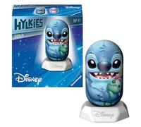 Ravensburger Hylkies: personaggi Disney da collezione da assemblare da soli - Figura #37 - Stitch - Costruisci, innamora, colleziona - minifigure per i fan della Disney