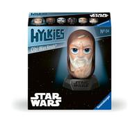 Ravensburger - hylkies star wars, obi wan kenobi, personaggi collezionabili, 54 pezzi