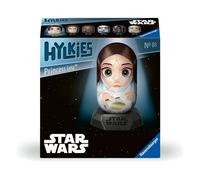 Ravensburger - hylkies star wars, princess leia, personaggi collezionabili, 54 pezzi