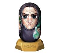 Ravensburger Hylkies: statuette da collezione di Harry Potter da assemblare da soli - Figura #36 - Severus Snape - Build, Fall in Love, Collect - Minifigure per i fan di Hogwarts