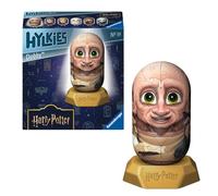 Ravensburger Hylkies: statuette da collezione di Harry Potter da assemblare da soli - Figura #39 - Dobby - Costruisci, innamorati, colleziona - mini figure per i fan di Hogwarts