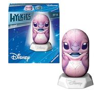 Ravensburger Hylkies: statuette Disney da collezione da assemblare da soli - Figura #38 - Angel - Build, Fall in Love, Collect - Minifigure per i fan della Disney
