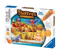 Ravensburger - I Cifri Dell'Isola Misteriosa (Francese)