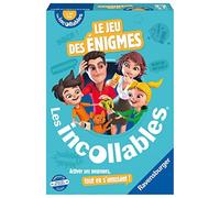 Ravensburger - I Giochi delle enigme Incollables (Francese) - NUOVO
