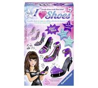 Ravensburger I Love Shoes Glam Rock Basteln: Gestalte deinen Trendy Deko-Schuh!