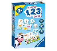 Ravensburger I miei primi 1,2,3 giochi educativi per bambini dai 4 anni in su - Ideale per l'apprendimento precoce e lo sviluppo