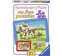ravensburger i miei primi amici animali 3x6 parti 1 St
