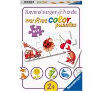 ravensburger i miei primi colori di puzzle 6x4 pezzi 1 St