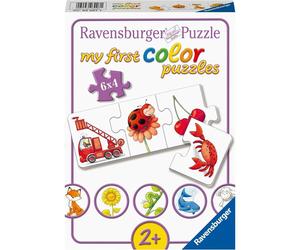 ravensburger i miei primi colori di puzzle 6x4 pezzi 1 St