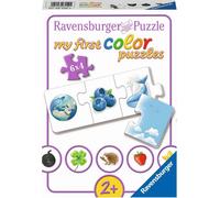 Ravensburger i miei primi puzzle - impariamo i colori (6×4 pezzi)