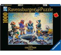 Ravensburger- Pesca sul Ghiaccio Puzzle, Multicolore, 16831