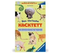 Ravensburger 23050-Gioco di Famiglia per Bambini dai 6 Anni in su e Adulti, per 3-6 Giocatori, Motivo: Cacca di Animali, 23050