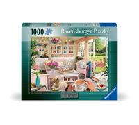 Ravensburger Il Capanno Del Tè (12000164) Puzzle 1000 Pezzi