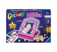 Ravensburger - Il Mio Atelier CreArt, Unicorn, Dipingere