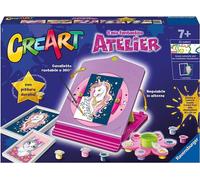 Ravensburger - Il Mio Atelier CreArt, Unicorn, Dipingere