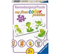 ravensburger Il mio primo puzzle Animali colorati 6x4 pezzi 1 St