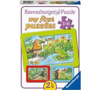 ravensburger Il mio primo puzzle Animali del giardino 3x6 pezzi 1 St