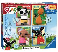 Ravensburger il mio primo puzzle Bing: Amici