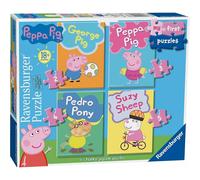 ravensburger Il mio primo puzzle di Peppa Pig 4in1 (2,3,4,5 pezzi) 1 S