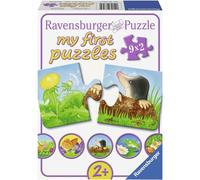 ravensburger Il mio primo rätsel Animali domestici in giardino 9x2 pez