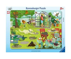 ravensburger Il nostro giardino Puzzle 12 pezzi 1 St