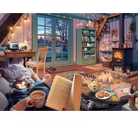 Ravensburger Il Rifugio Accogliente Puzzle Da 1000 Pezzi Per Adulti