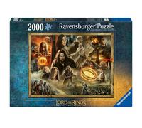 Ravensburger Il Signore Degli Anelli, Le Due Torri Puzzle Da 2000 Pezzi Nuovo