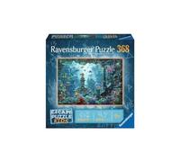 Ravensburger - In Fondo al Mare, Escape Kids, 368 pezzi, Puzzle Bambini, Et Rac